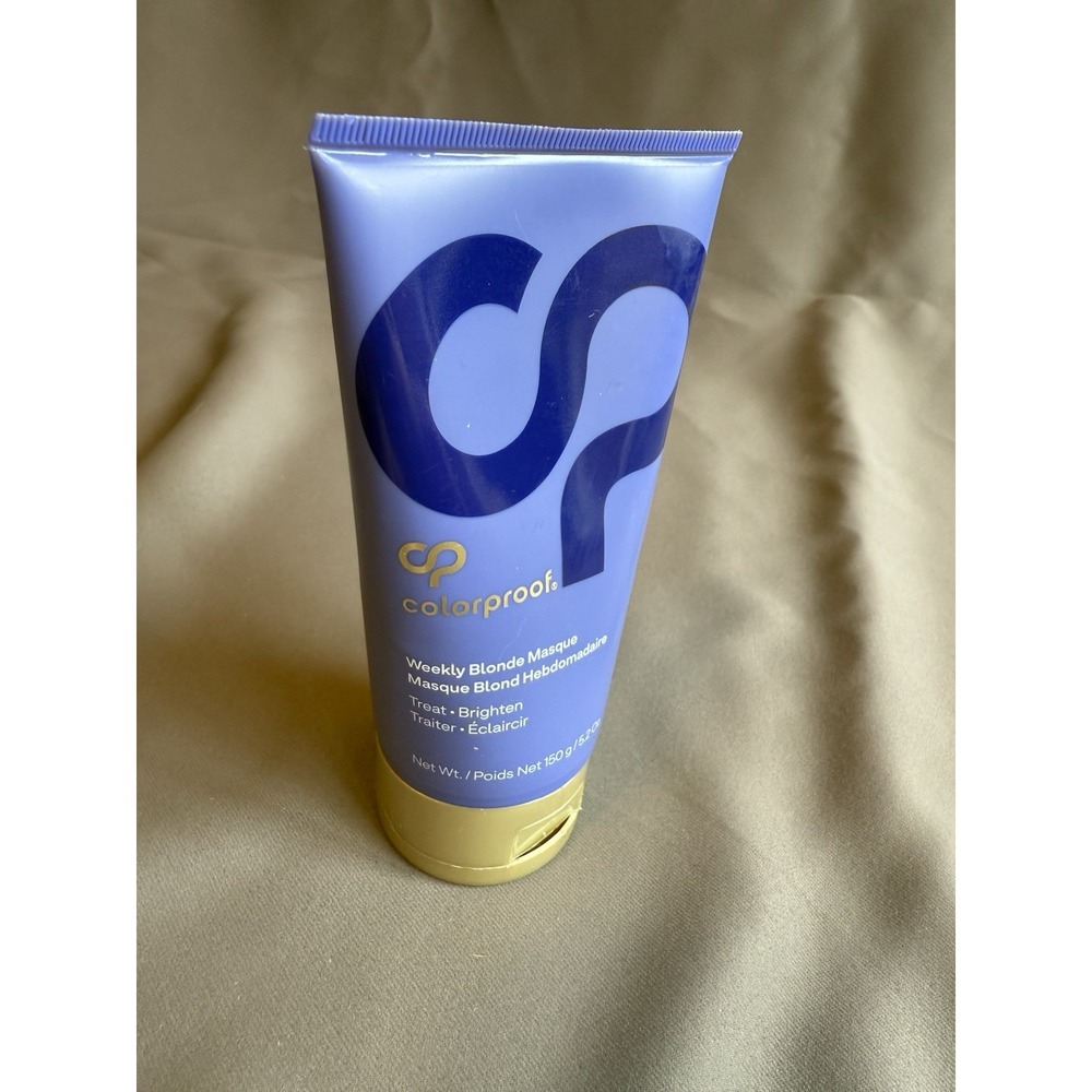 Colorproof Weekly Blonde Masque Treatment Conditioner‎ Highlighted Silver Hair